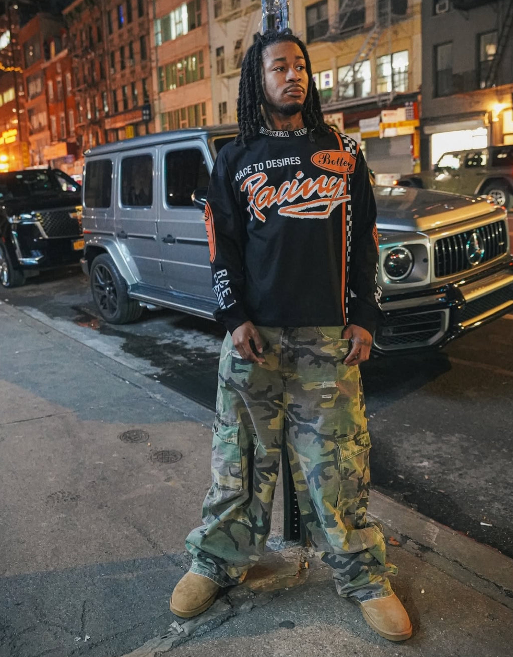 Race to Desire Long Sleeve