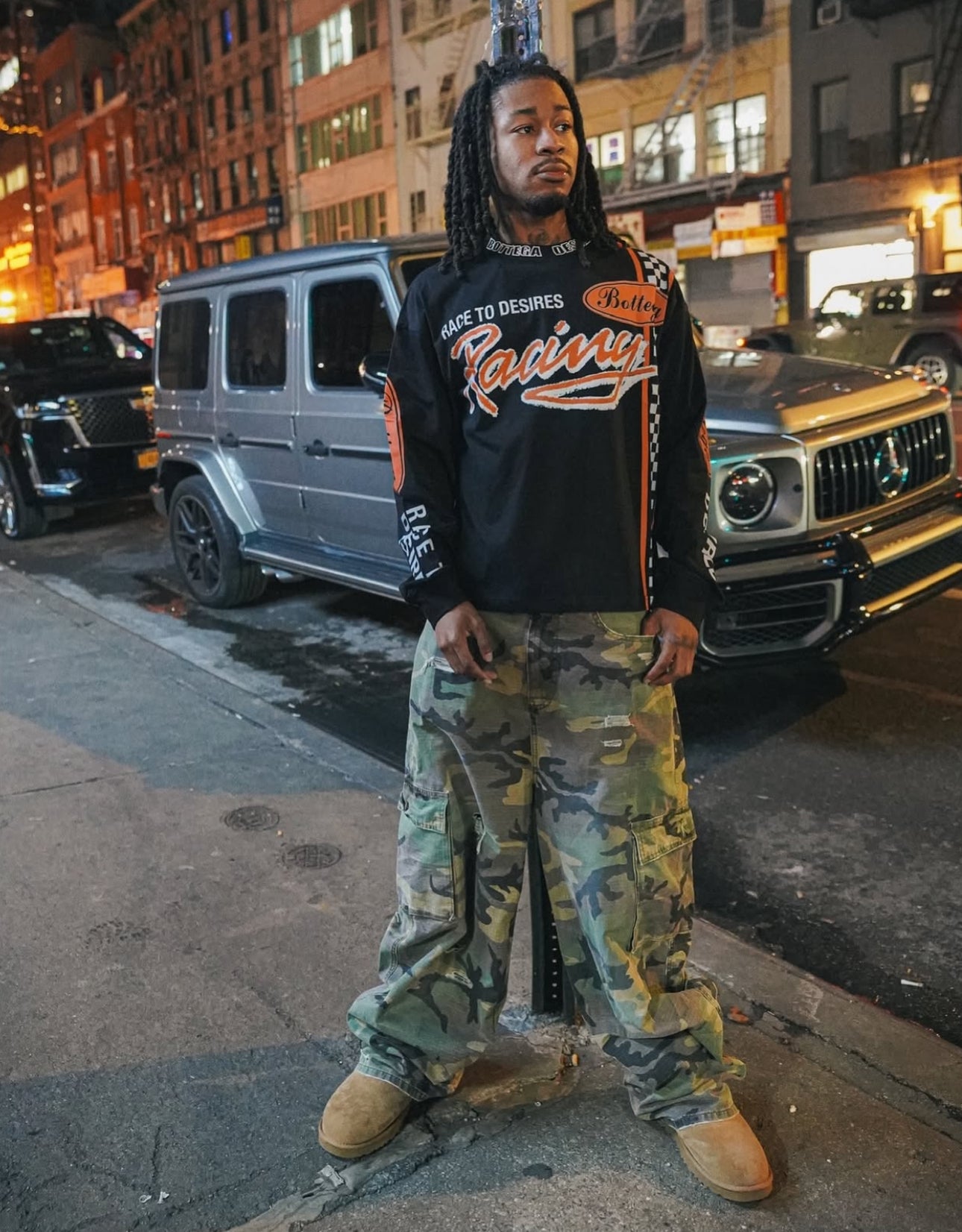 Race to Desire Long Sleeve