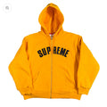 Supreme Arc Thermal Lined Zip Up Hooded Sweatshirt