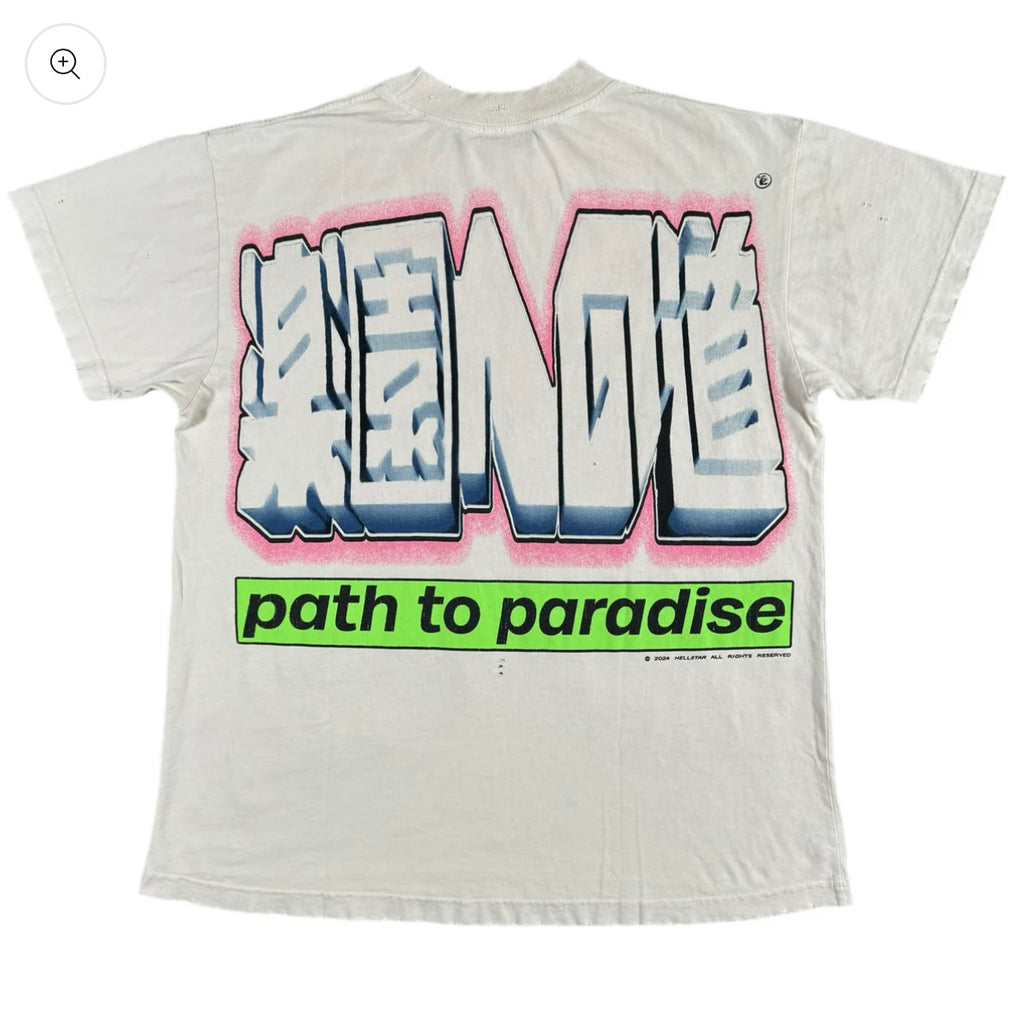 Hellstar Star Rhinestone T-shirt