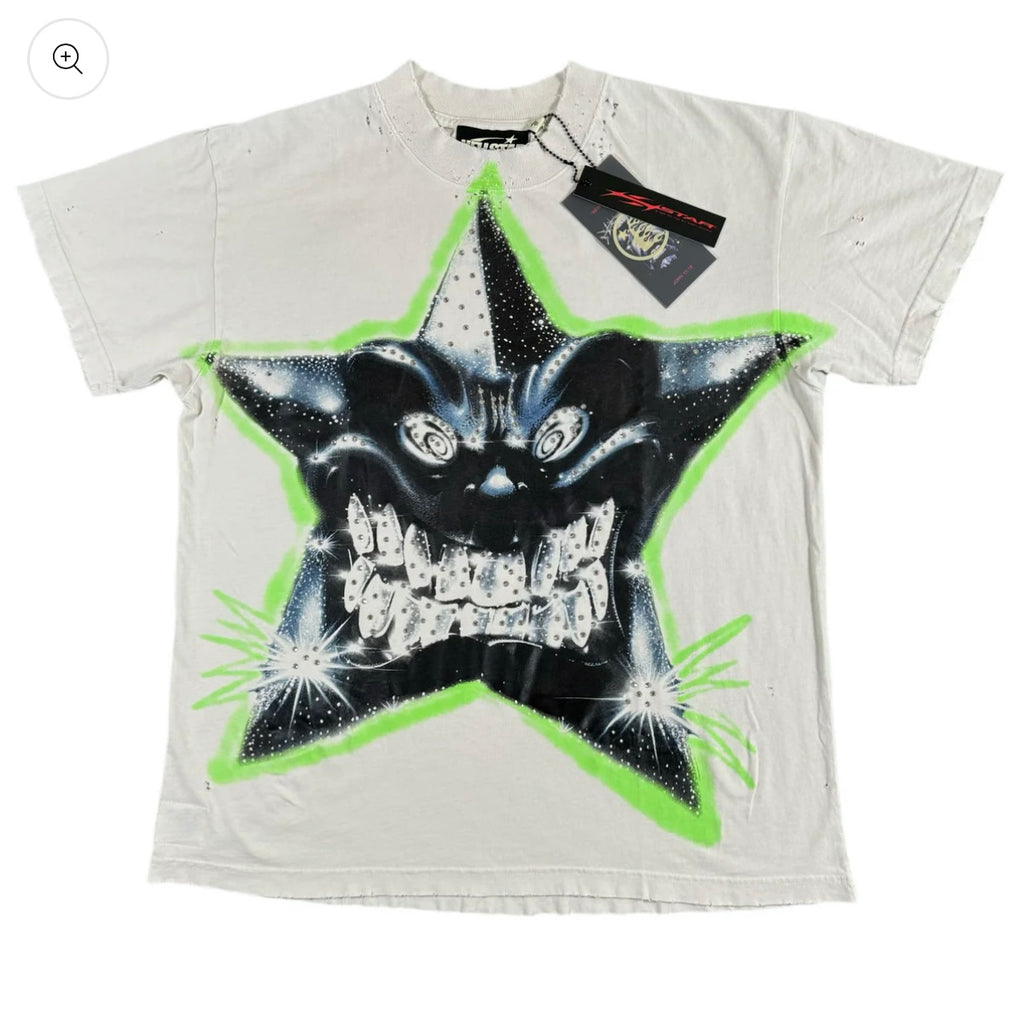 Hellstar Star Rhinestone T-shirt