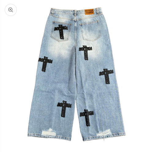 Bottega Desires Holy Grail Denim Jeans