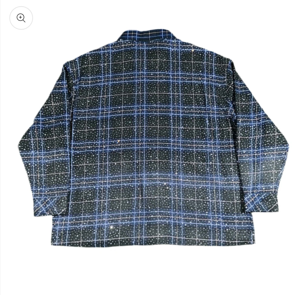 Happy Memories Don’t Die HMDD Green Blue Disco Flannel