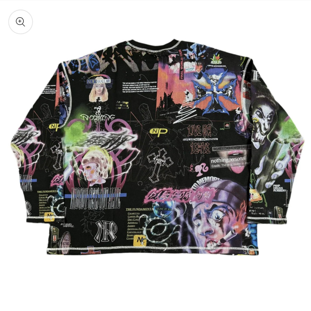 Nothing Personal Paranoia Thermal Longsleeve