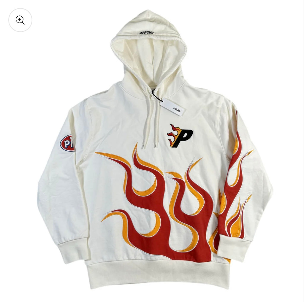 Palace Flame Hoodie