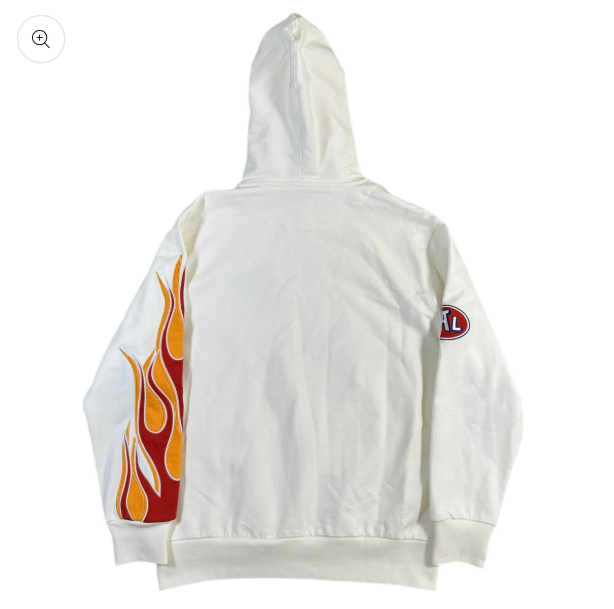Palace Flame Hoodie