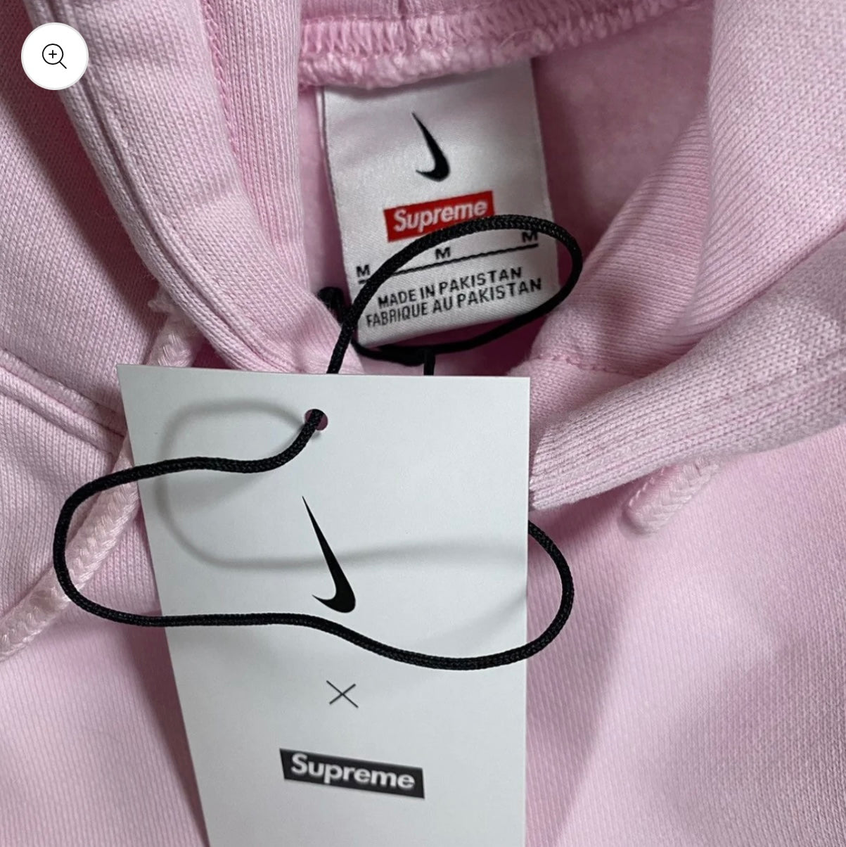 Supreme x Nike Hooded Sweatshirt