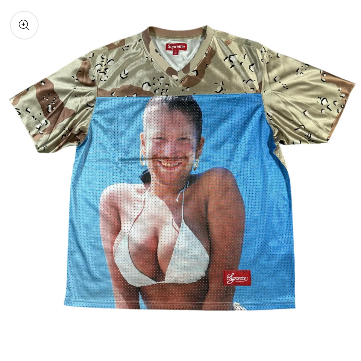 Supreme x Aphex Twin Football Jersey