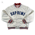 Supreme x Mitchell & Ness Satin Varsity Jacket