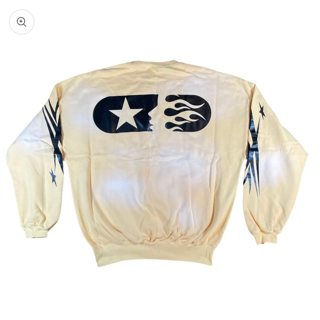 Hellstar Mini Logo Crewneck