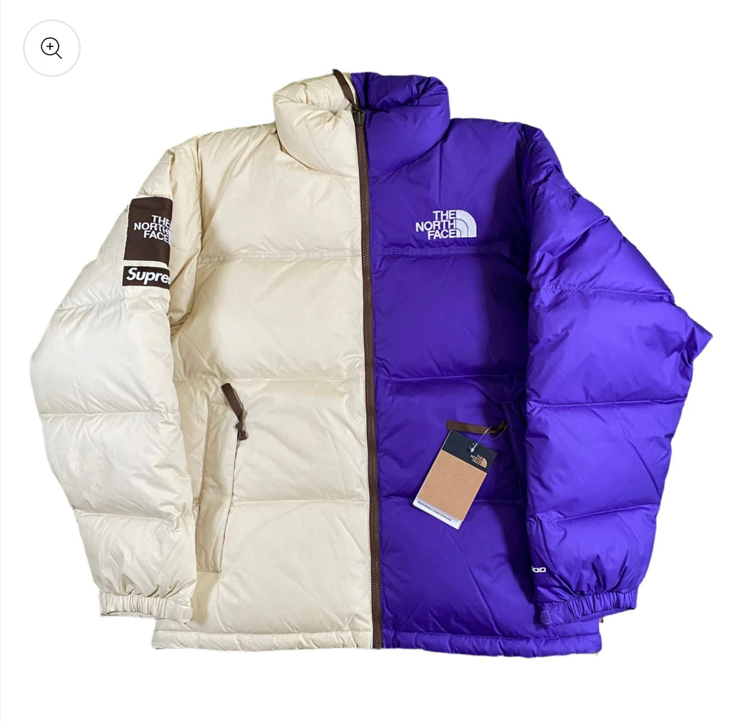 Supreme x The North Face Split Nuptse Jacket