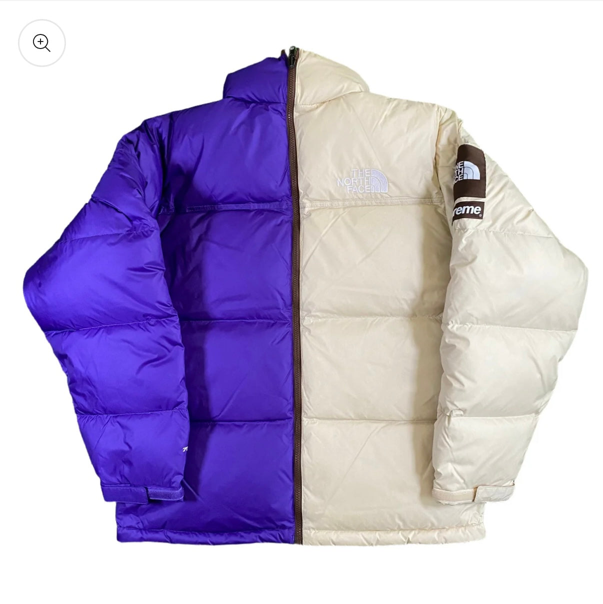 Supreme x The North Face Split Nuptse Jacket