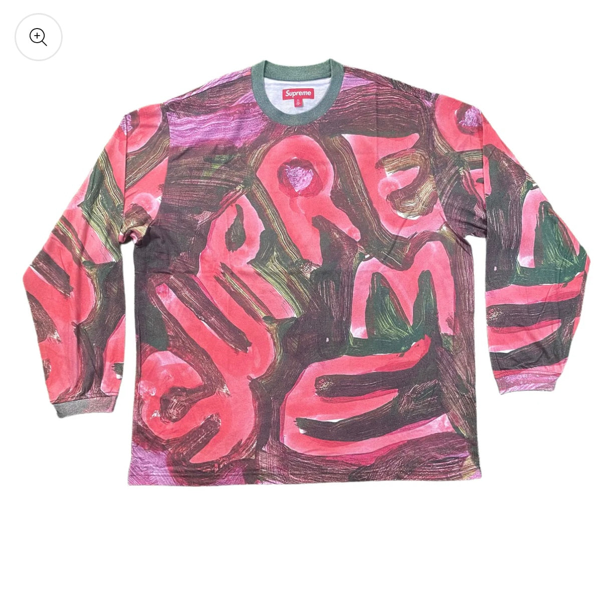 Supreme Paint Longsleeve