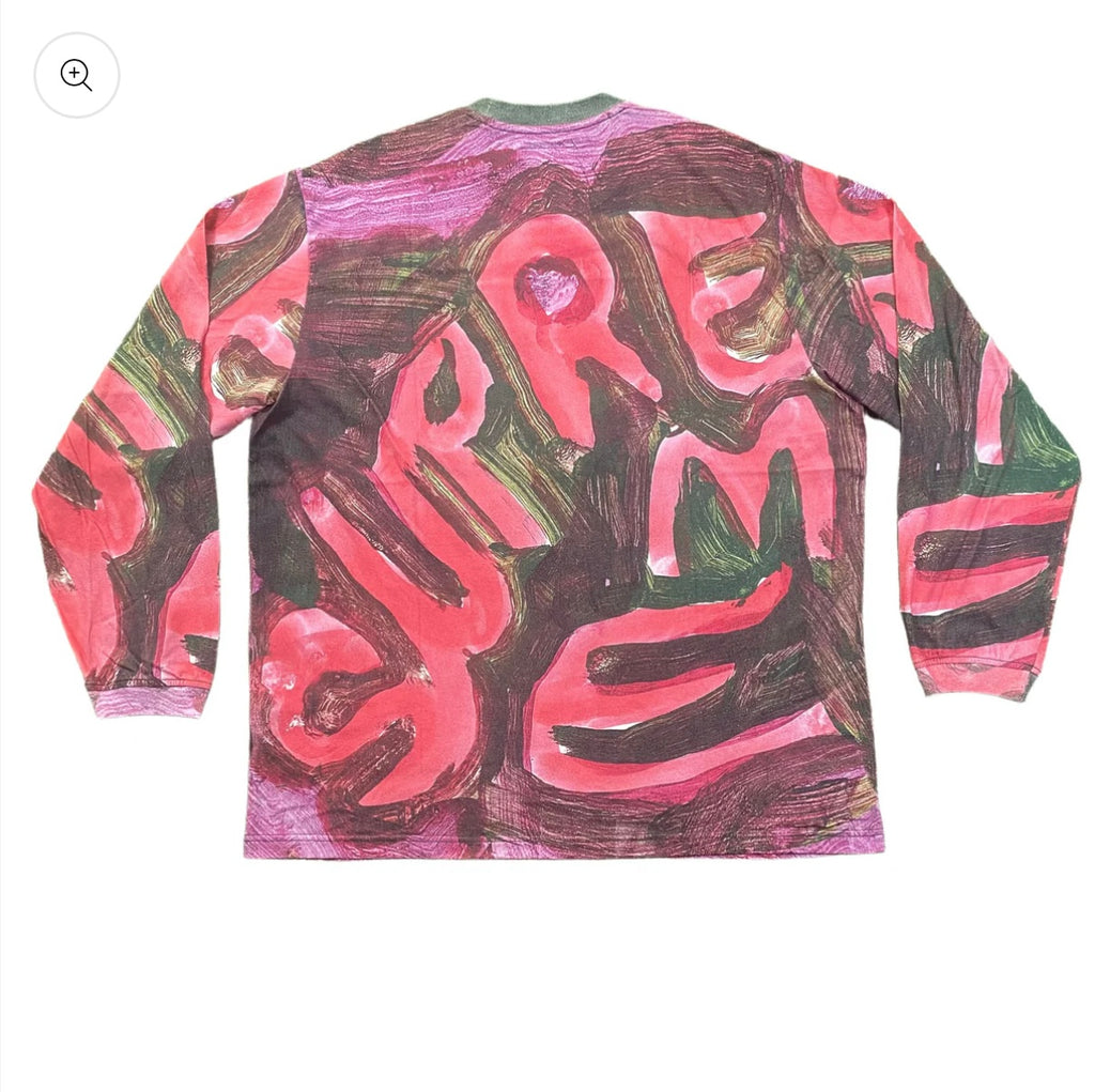 Supreme Paint Longsleeve