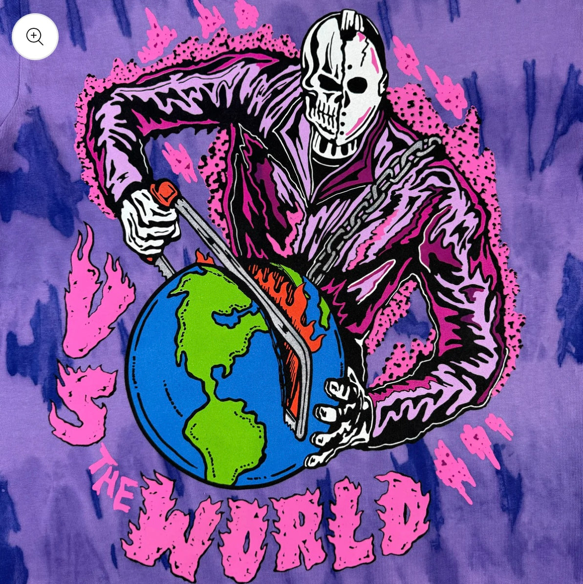 Warren Lotas ‘Vs. The World’ T-shirt