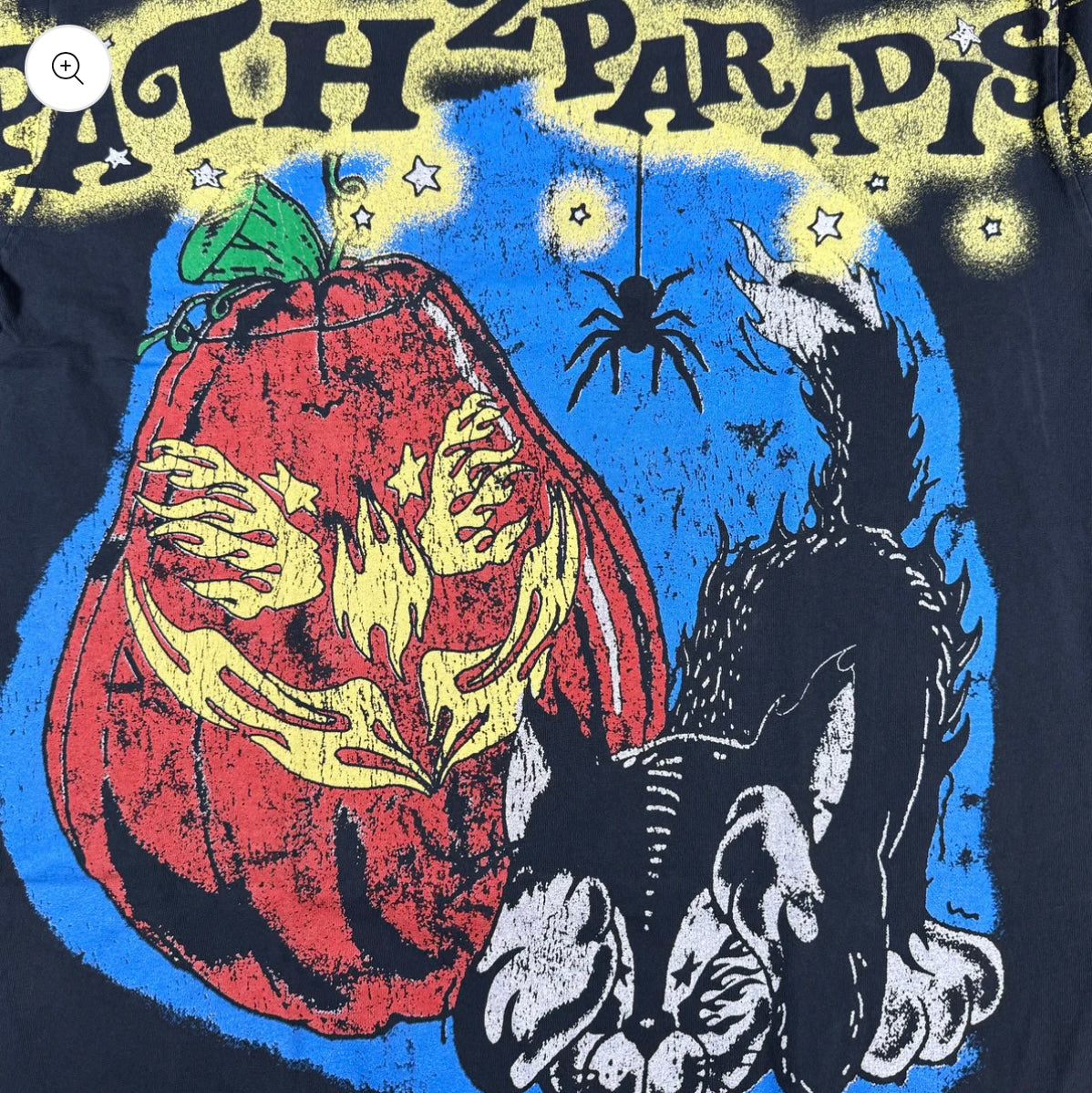 Hellstar Halloween 1996 P2P Tee