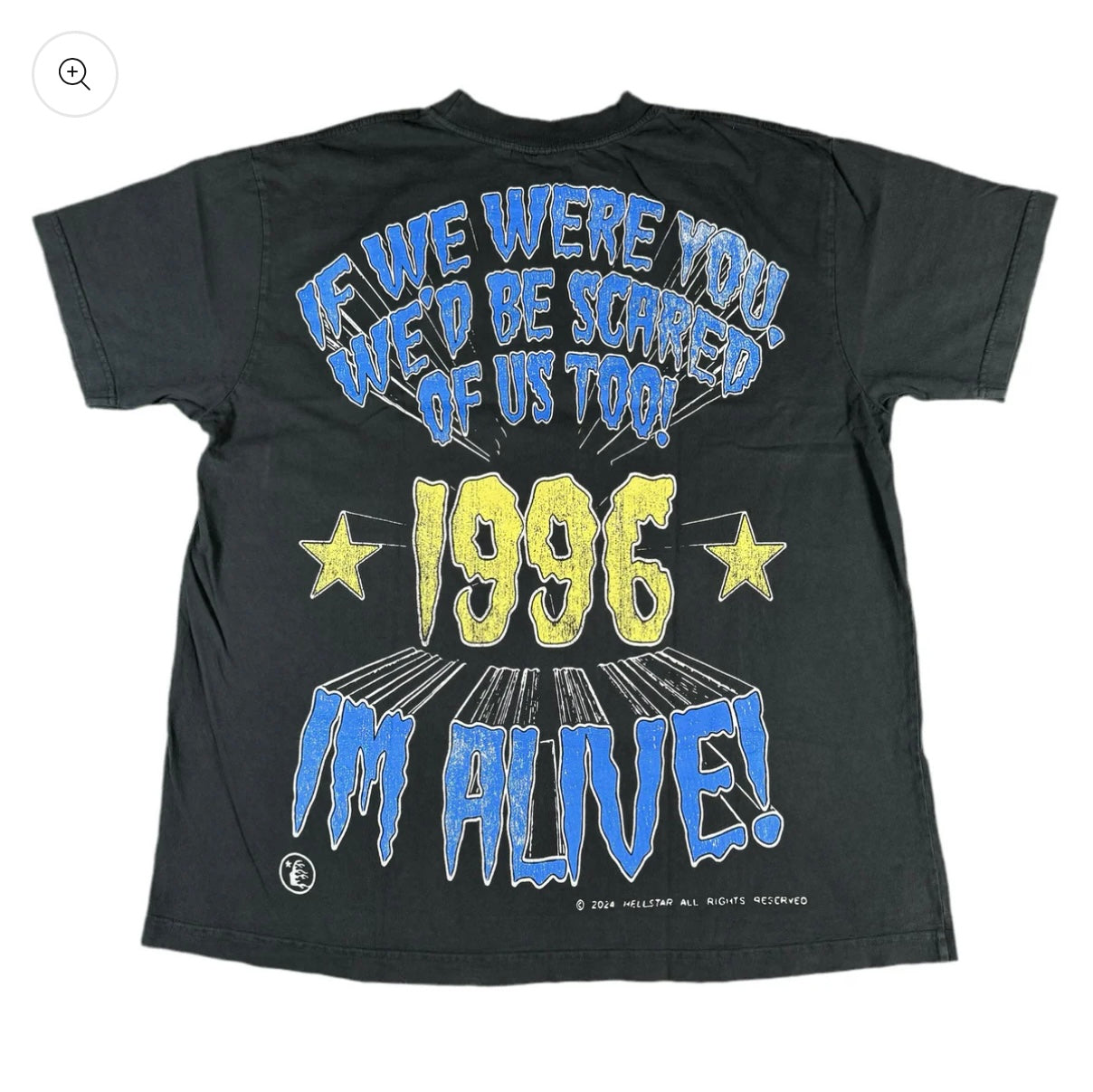 Hellstar Halloween 1996 P2P Tee