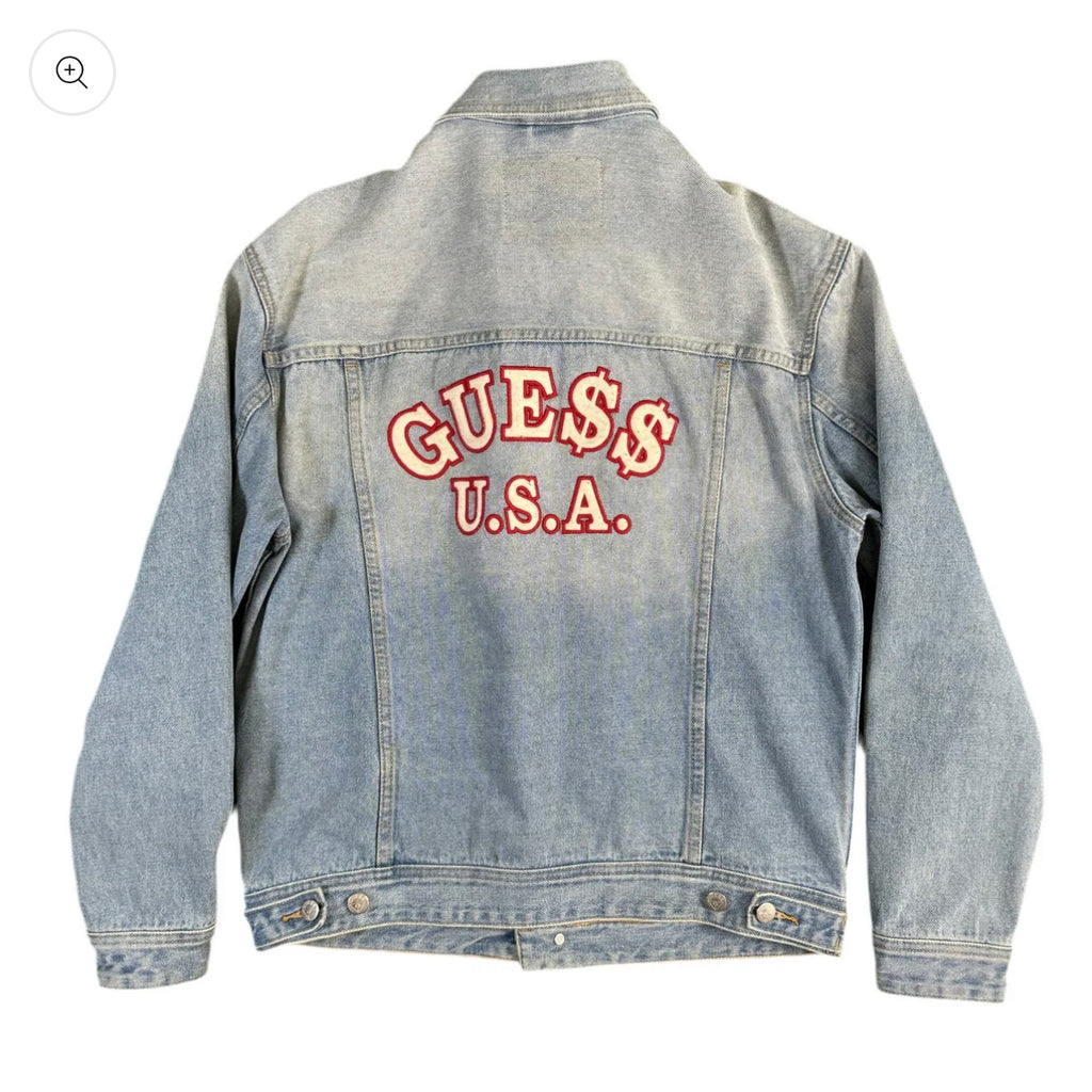 Guess Originals x A$AP Rocky Denim Jacket