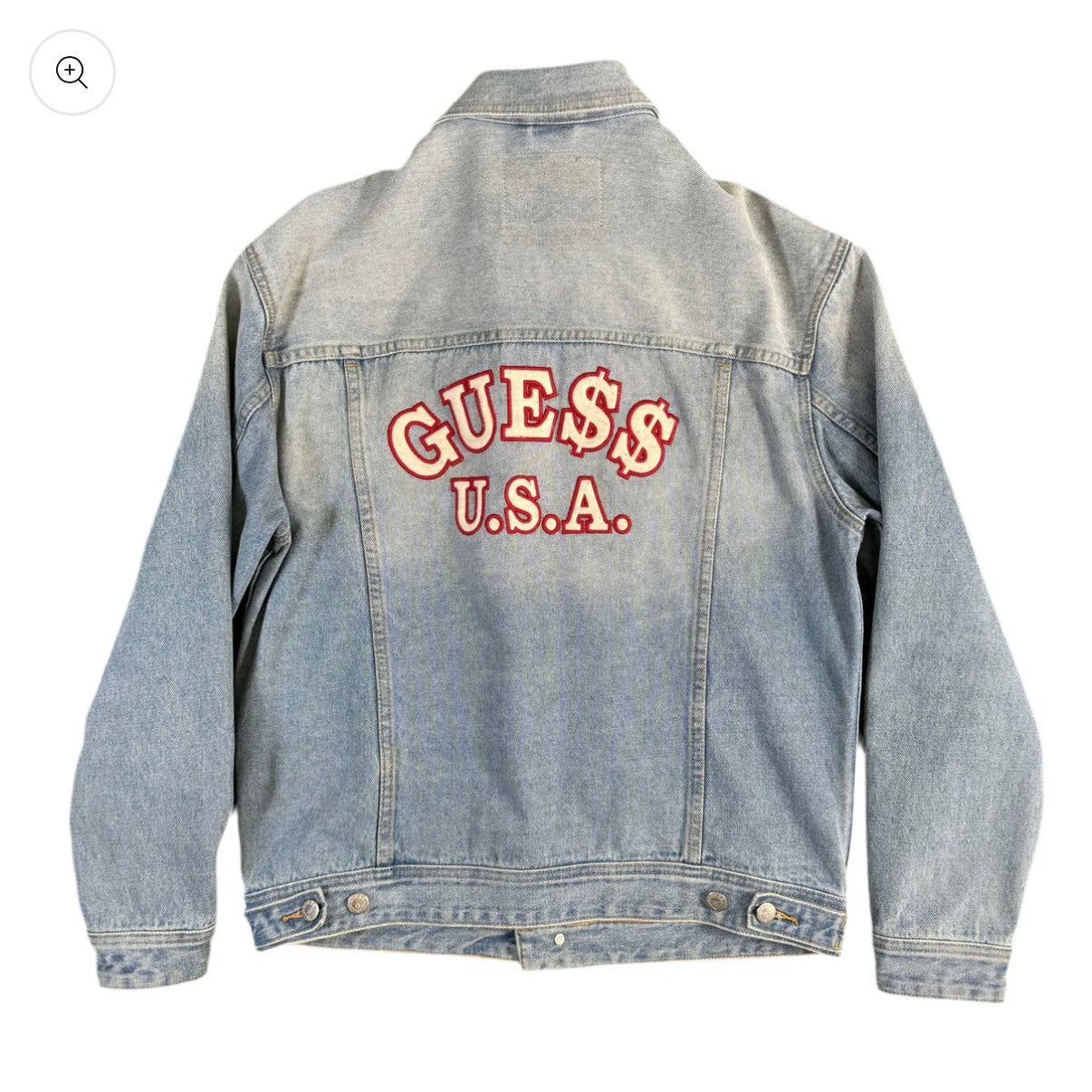 Guess Originals x A$AP Rocky Denim Jacket