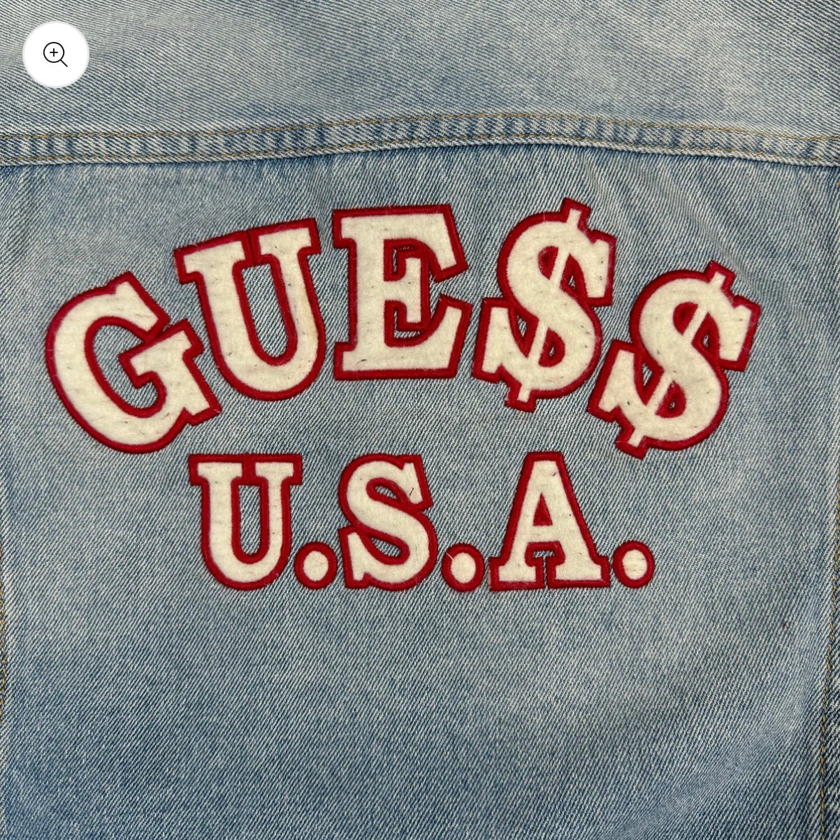 Guess Originals x A$AP Rocky Denim Jacket