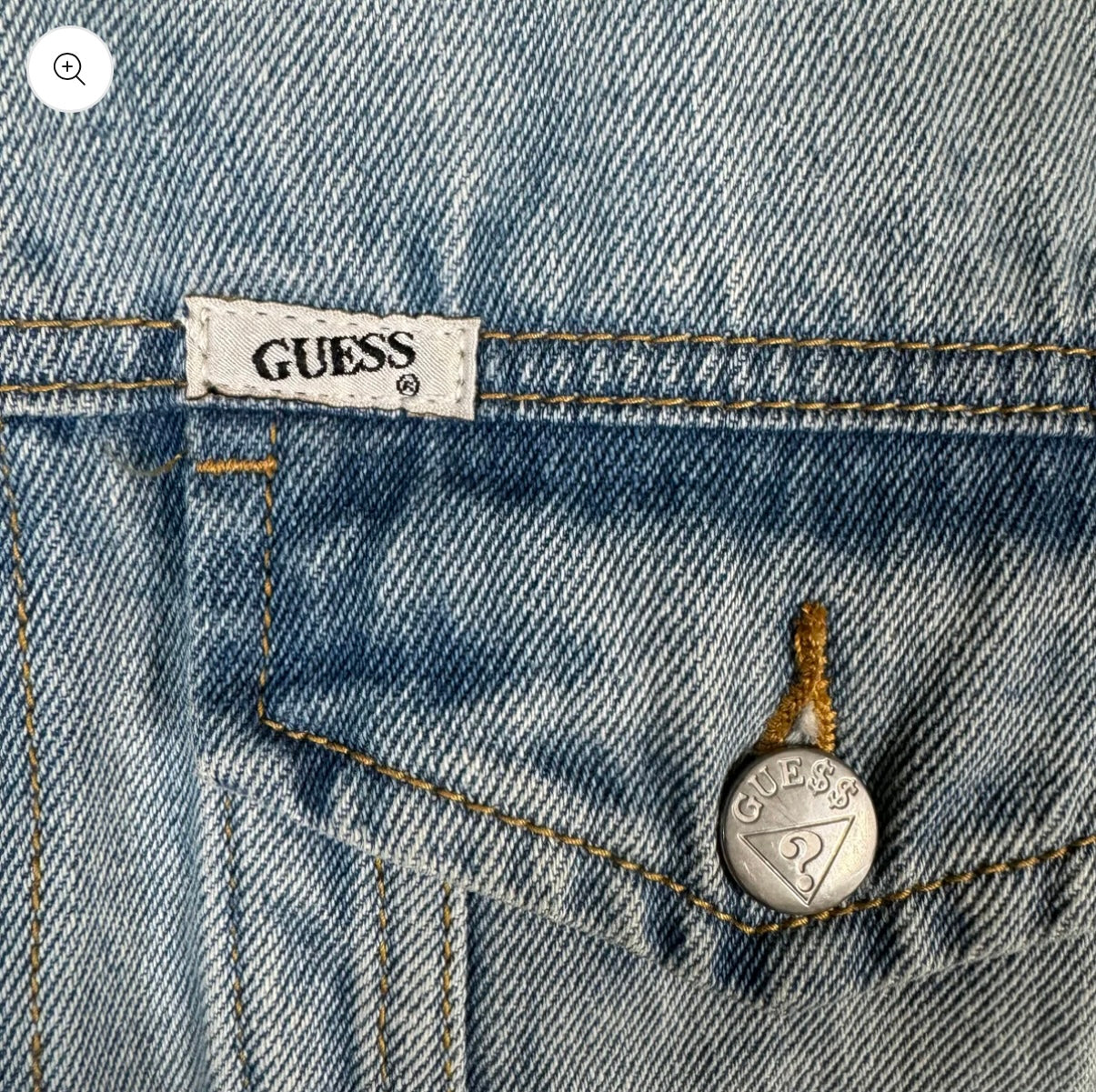 Guess Originals x A$AP Rocky Denim Jacket