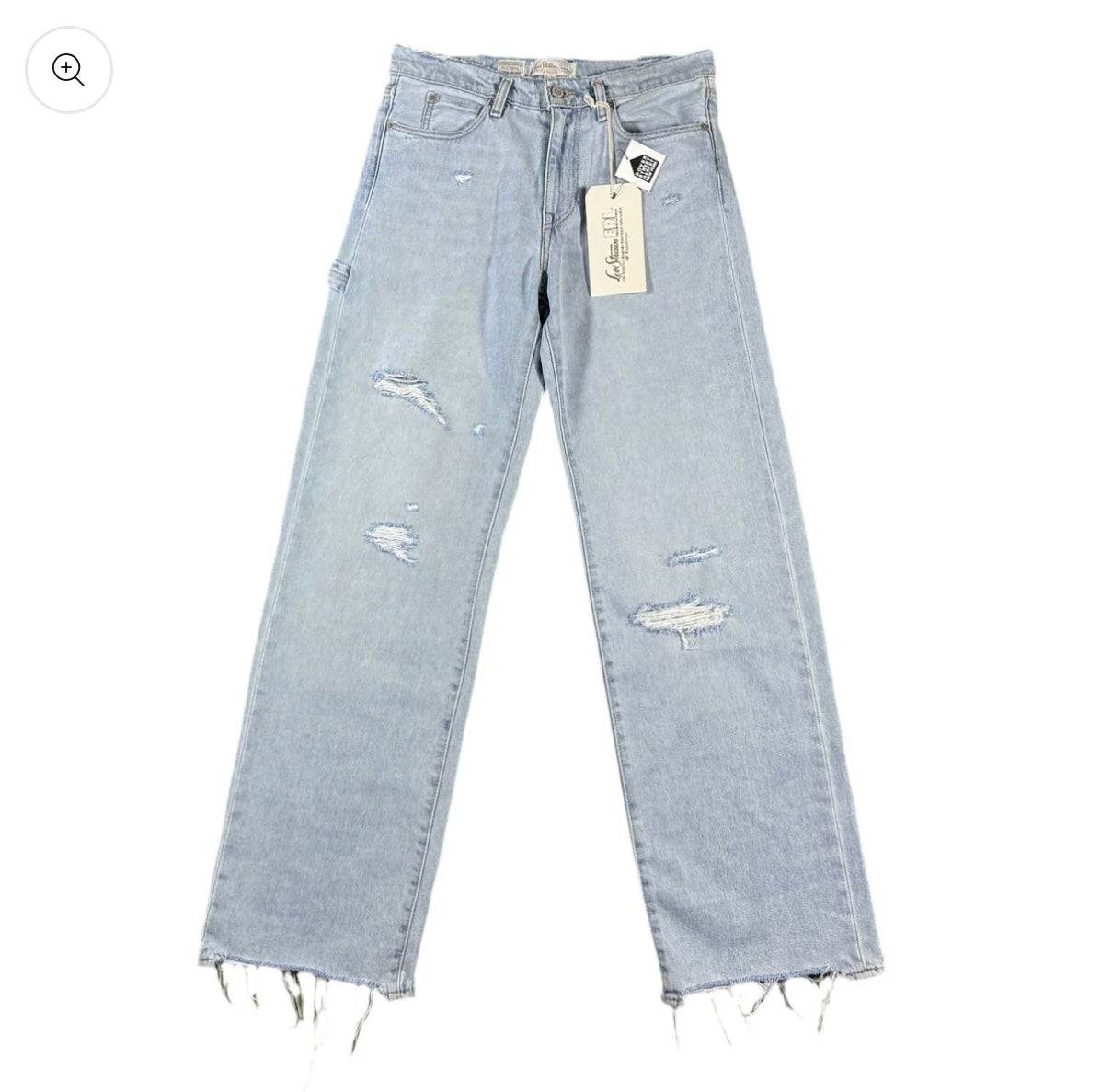 ERL x Levi’s Stay Loose Denim