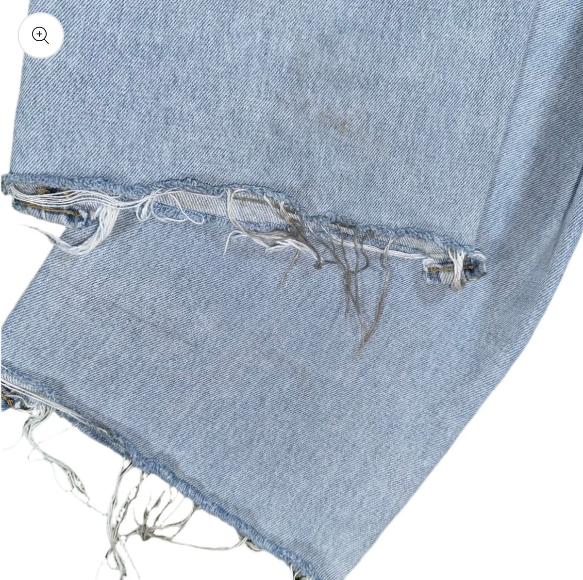 ERL x Levi’s Stay Loose Denim