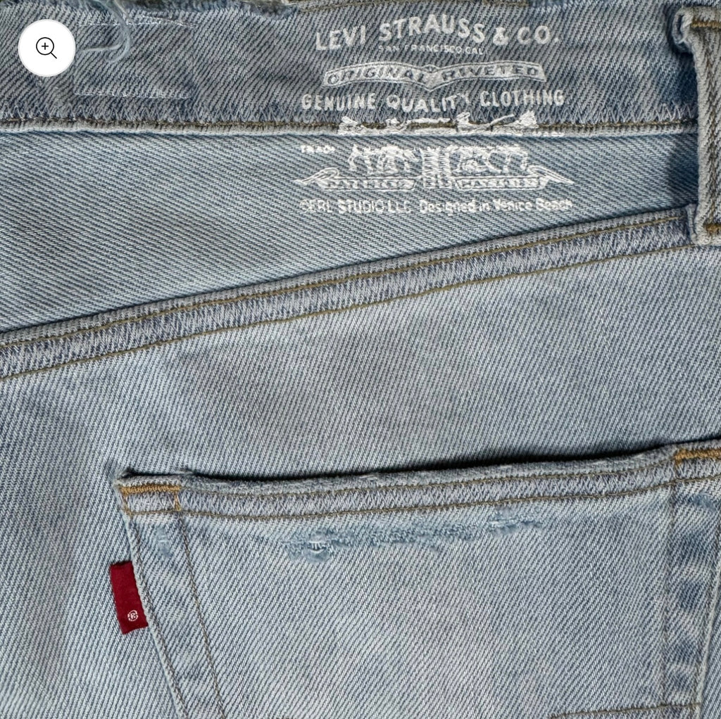 ERL x Levi’s Stay Loose Denim