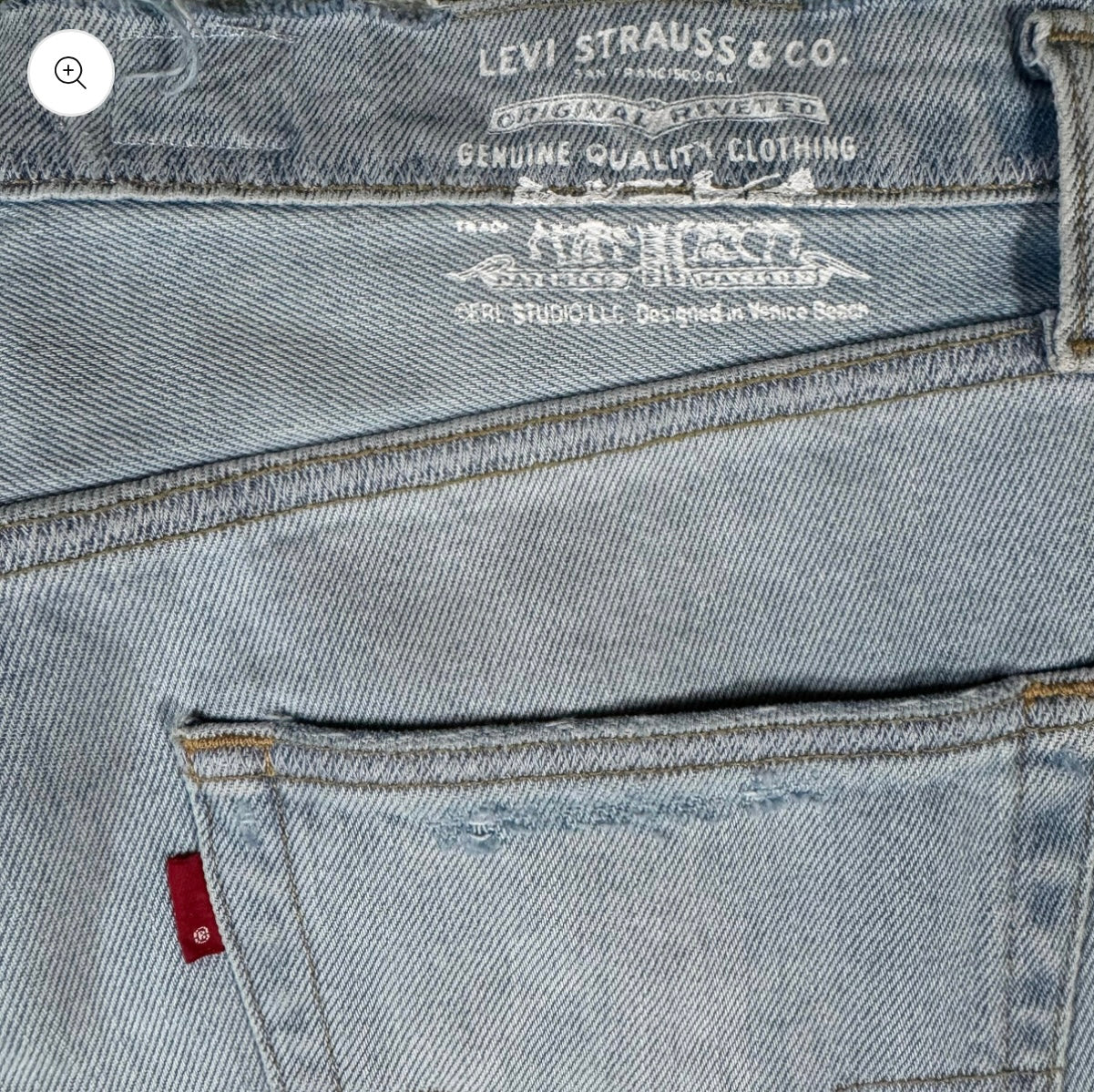 ERL x Levi’s Stay Loose Denim