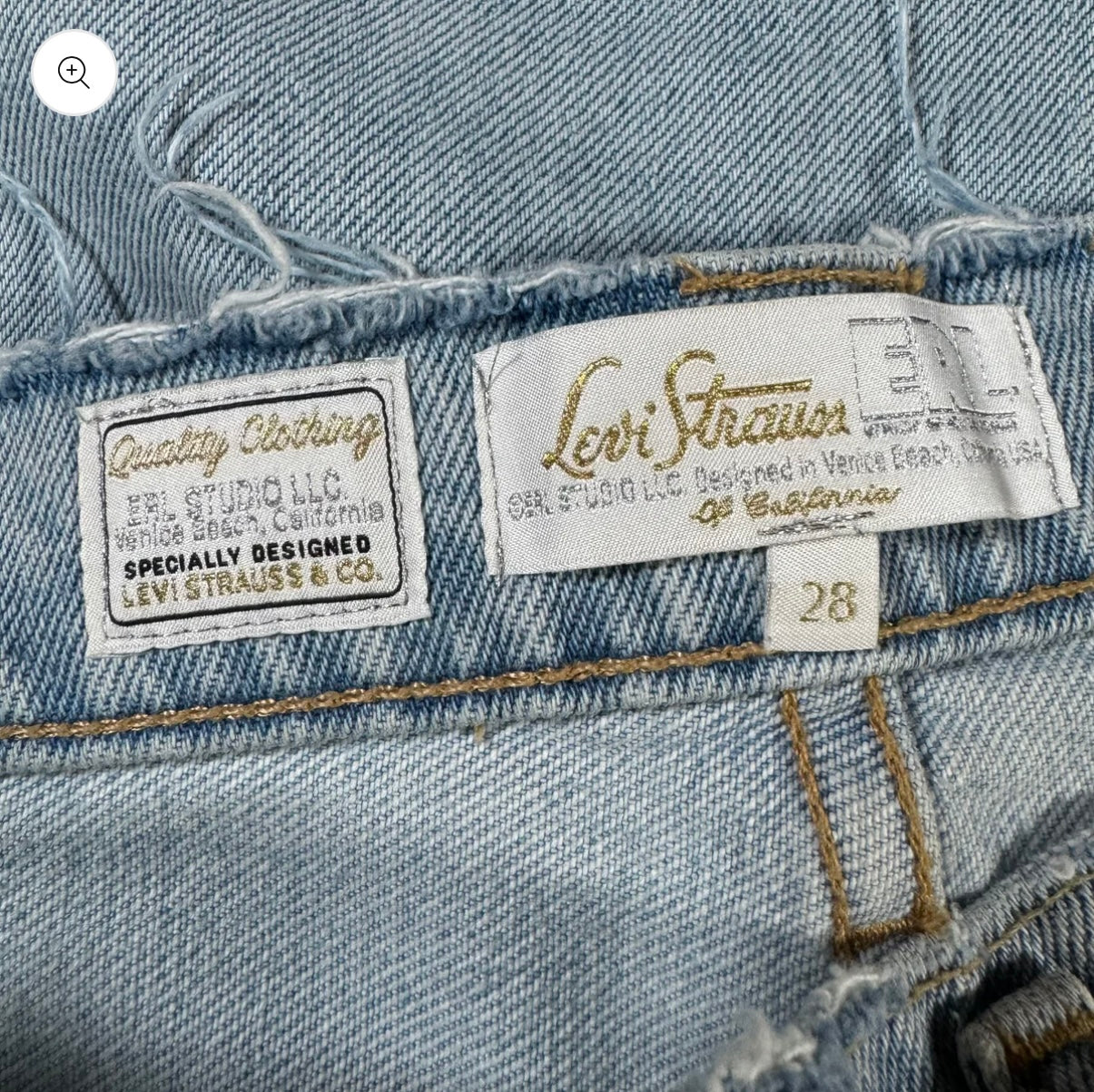 ERL x Levi’s Stay Loose Denim