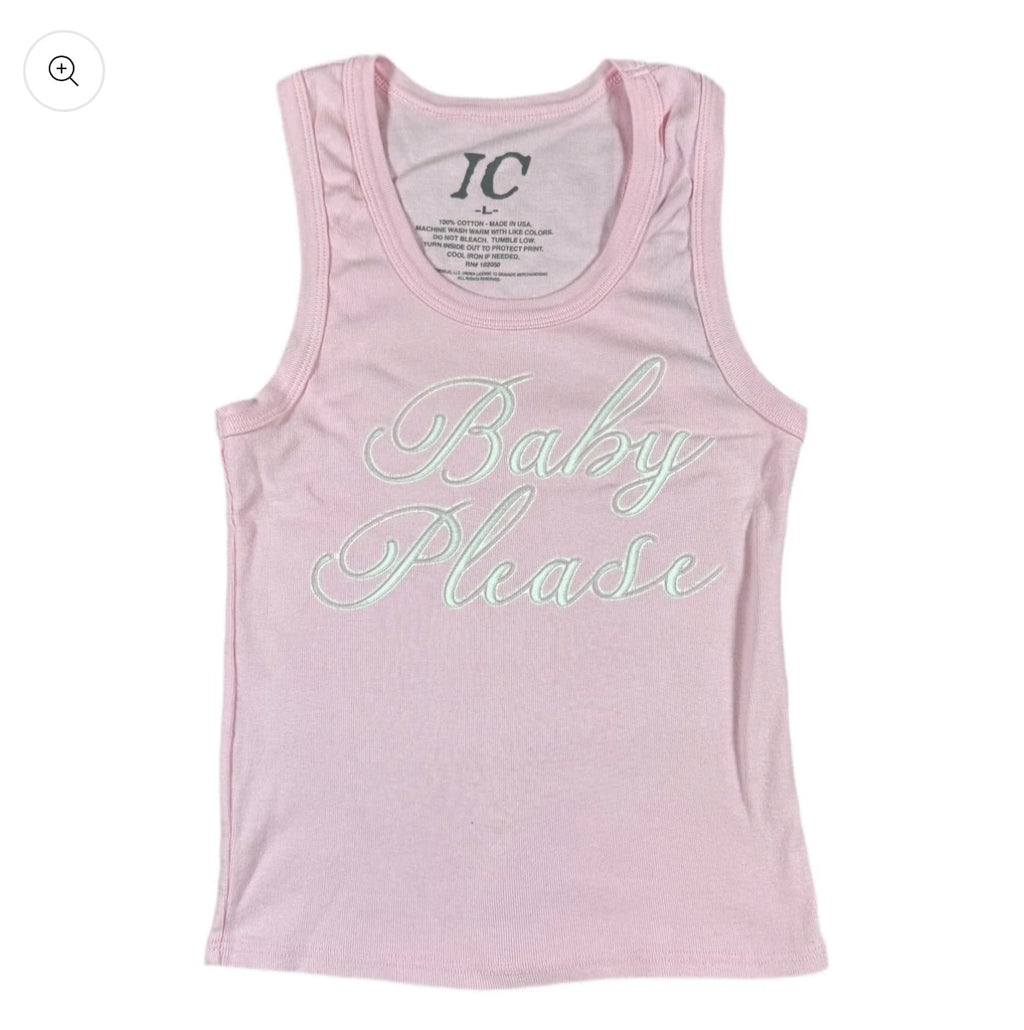 Complex x Ivan Cornejo Baby Please Tank