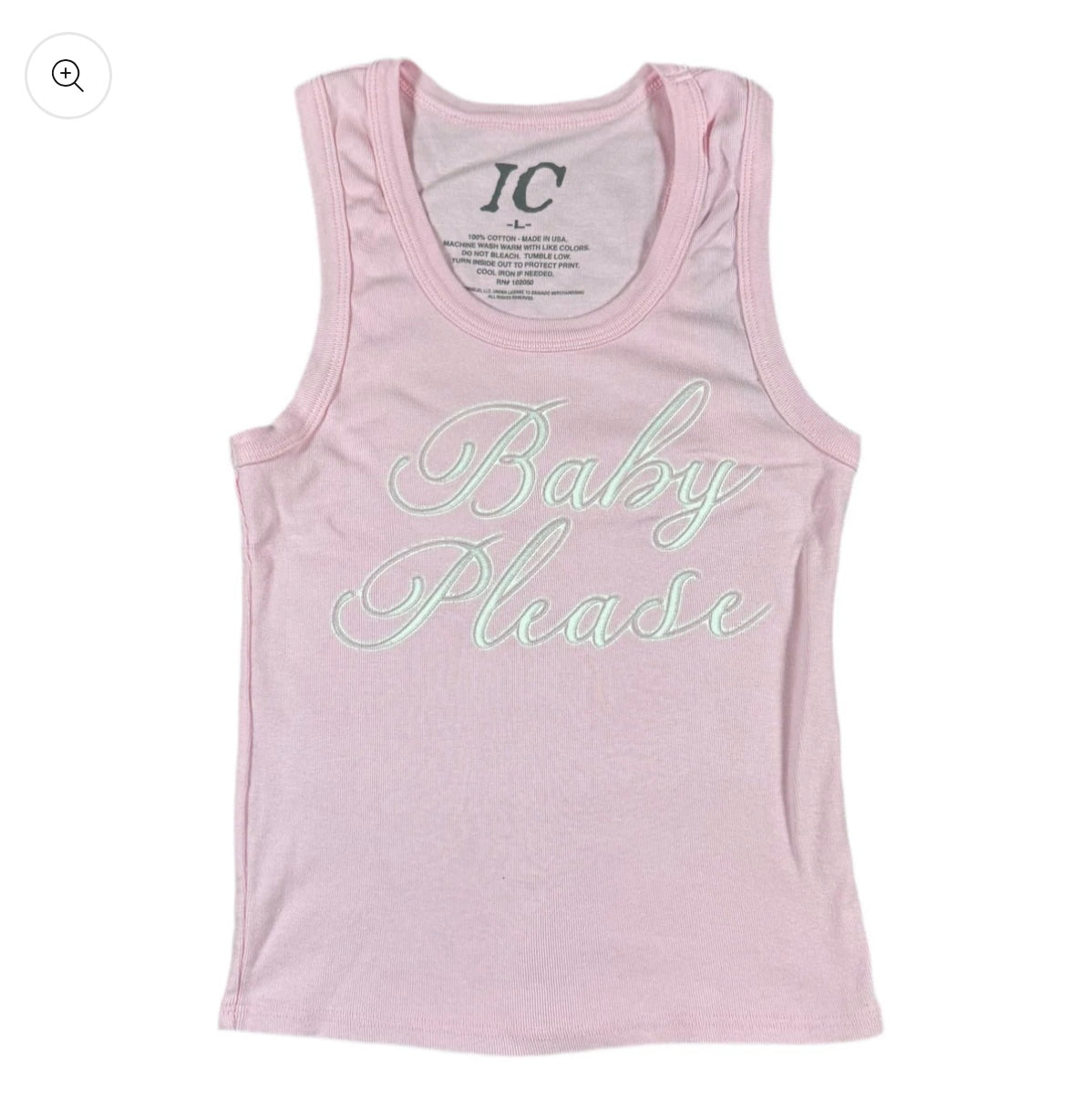 Complex x Ivan Cornejo Baby Please Tank