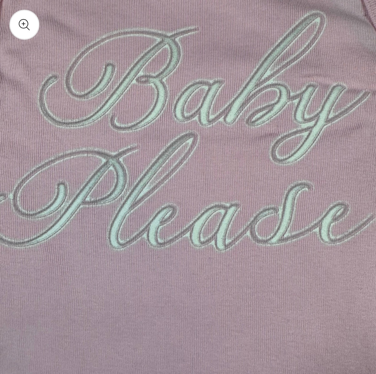 Complex x Ivan Cornejo Baby Please Tank