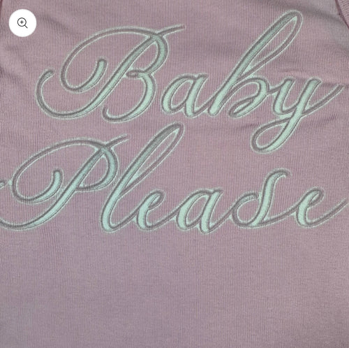 Complex x Ivan Cornejo Baby Please Tank