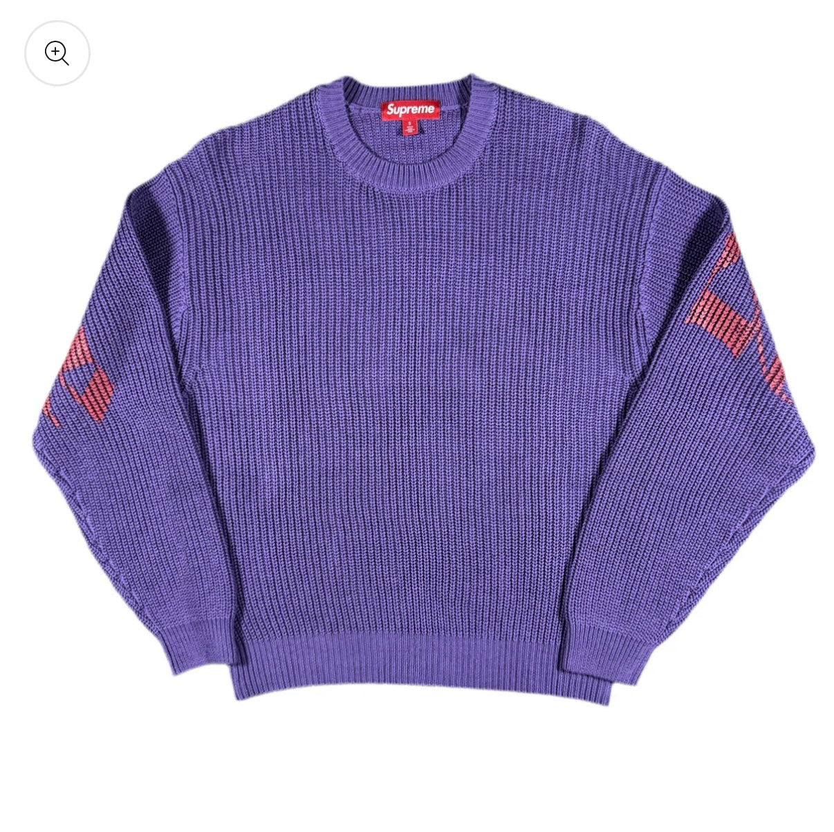 Supreme Old English Printed Sweater