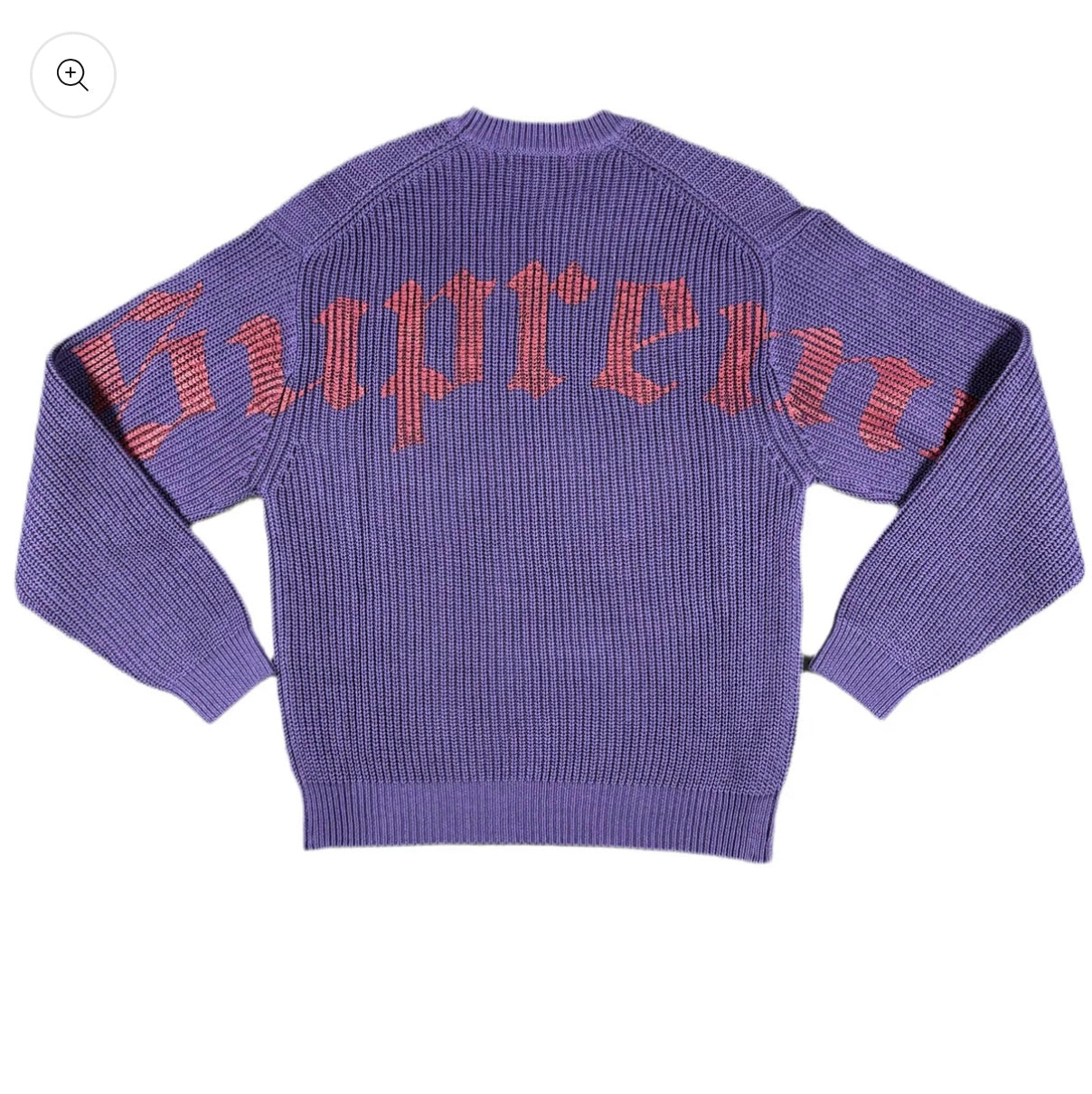 Supreme Old English Printed Sweater