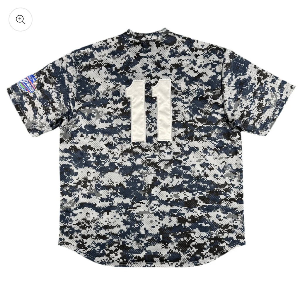 Supreme S Logo Baseball Henley