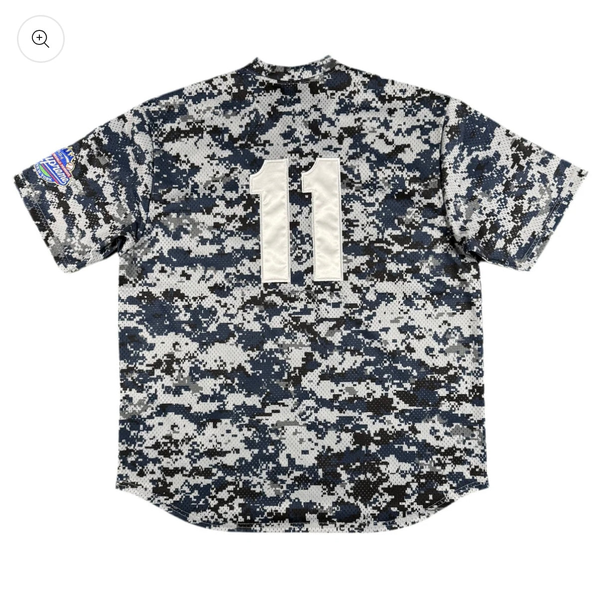 Supreme S Logo Baseball Henley