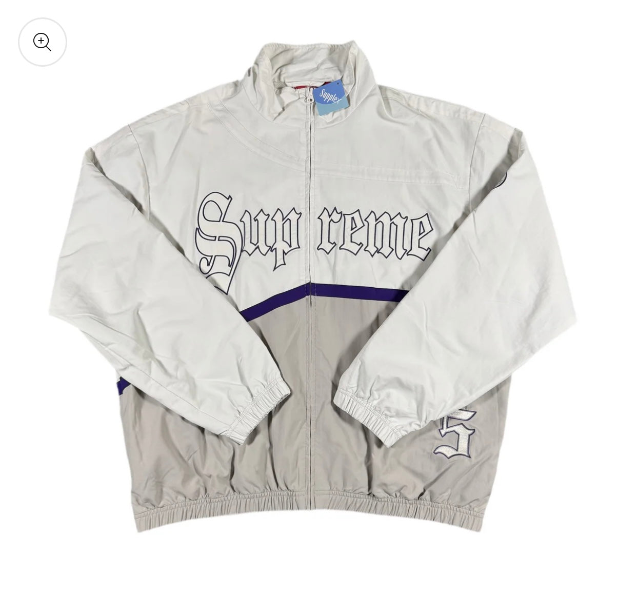 Supreme Old English Track Jacket