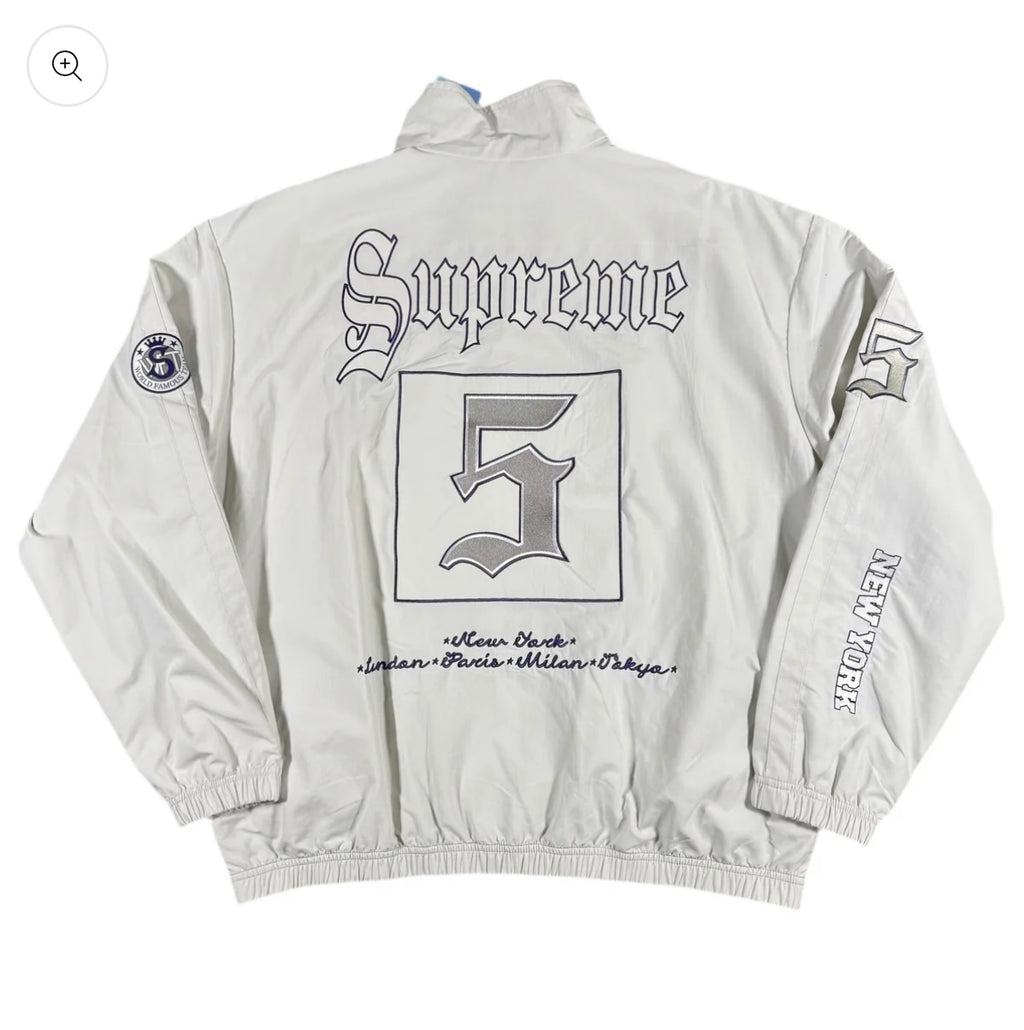 Supreme Old English Track Jacket
