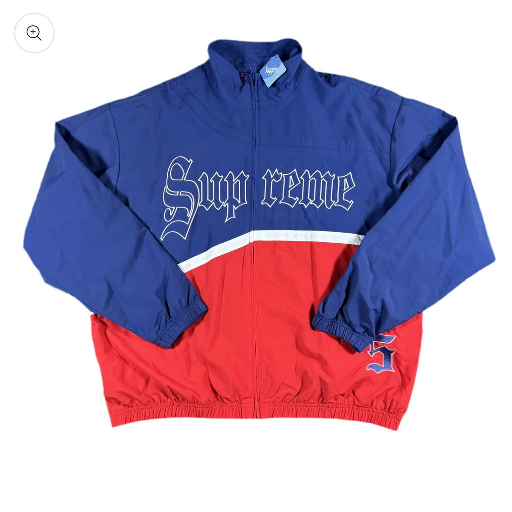 Supreme Old English Track Jacket