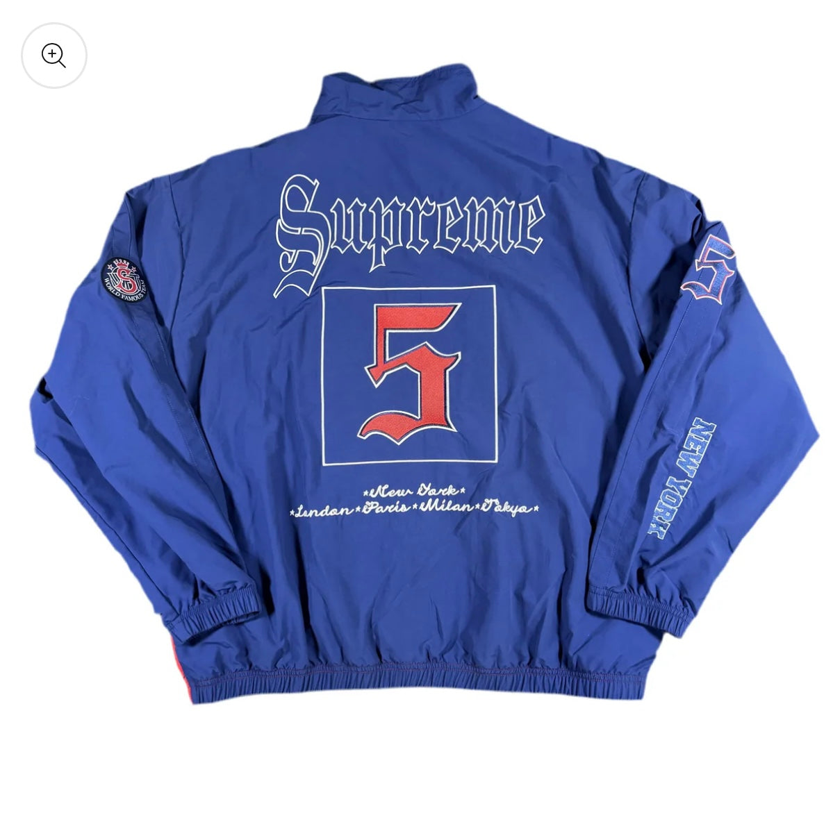 Supreme Old English Track Jacket