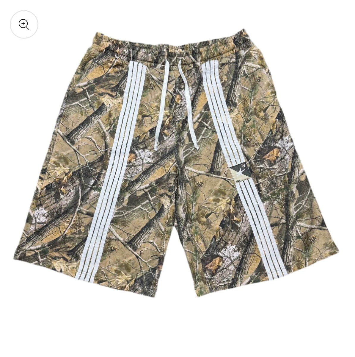 Azva Ghillie Camo Sweat Shorts – Lou Lusso