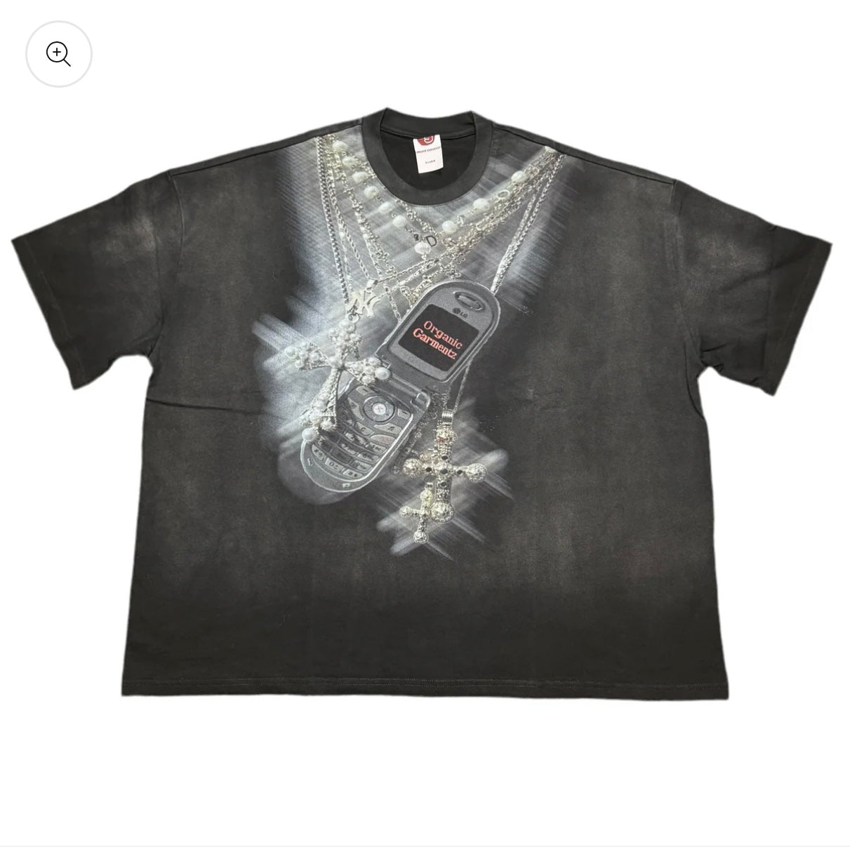 Organic Garmentz 1-800 Tee