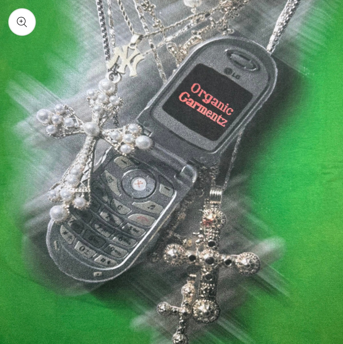 Organic Garmentz 1-800 Tee (green)