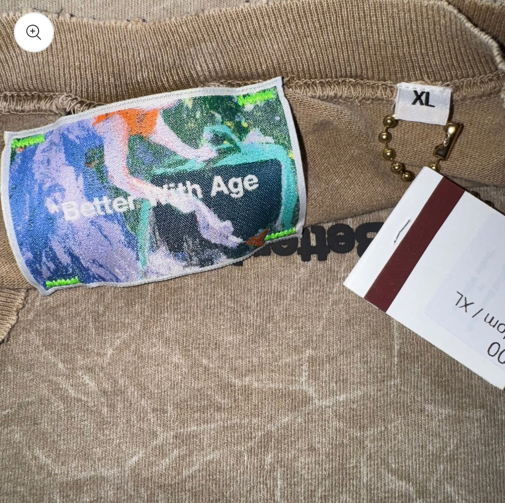 Better With Age Novel Pendleton Tee