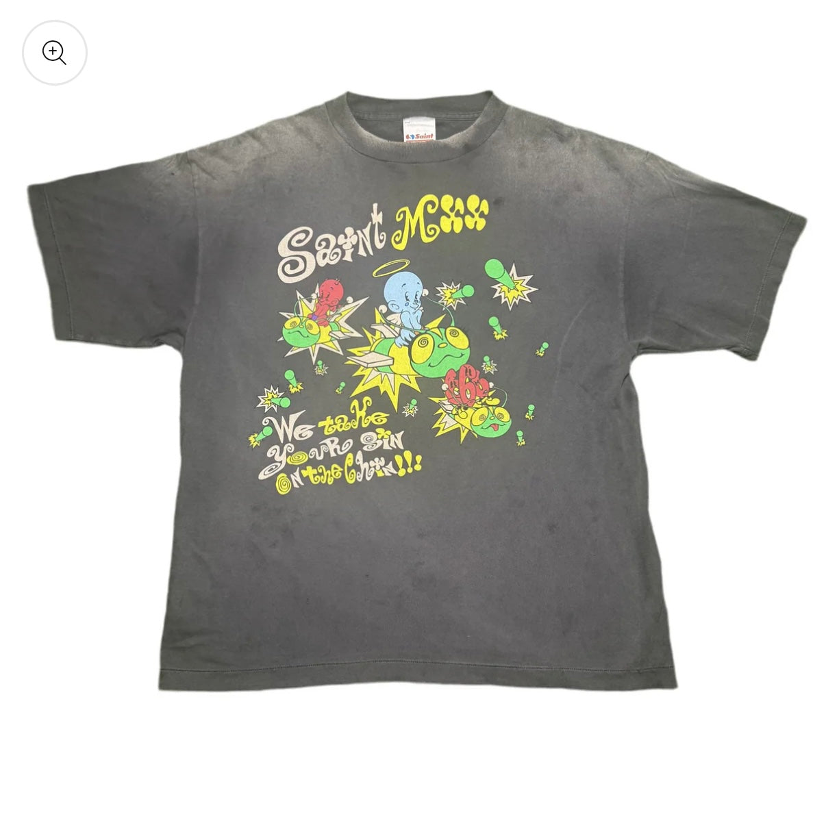 Saint Michael Saint-A-Delic tee