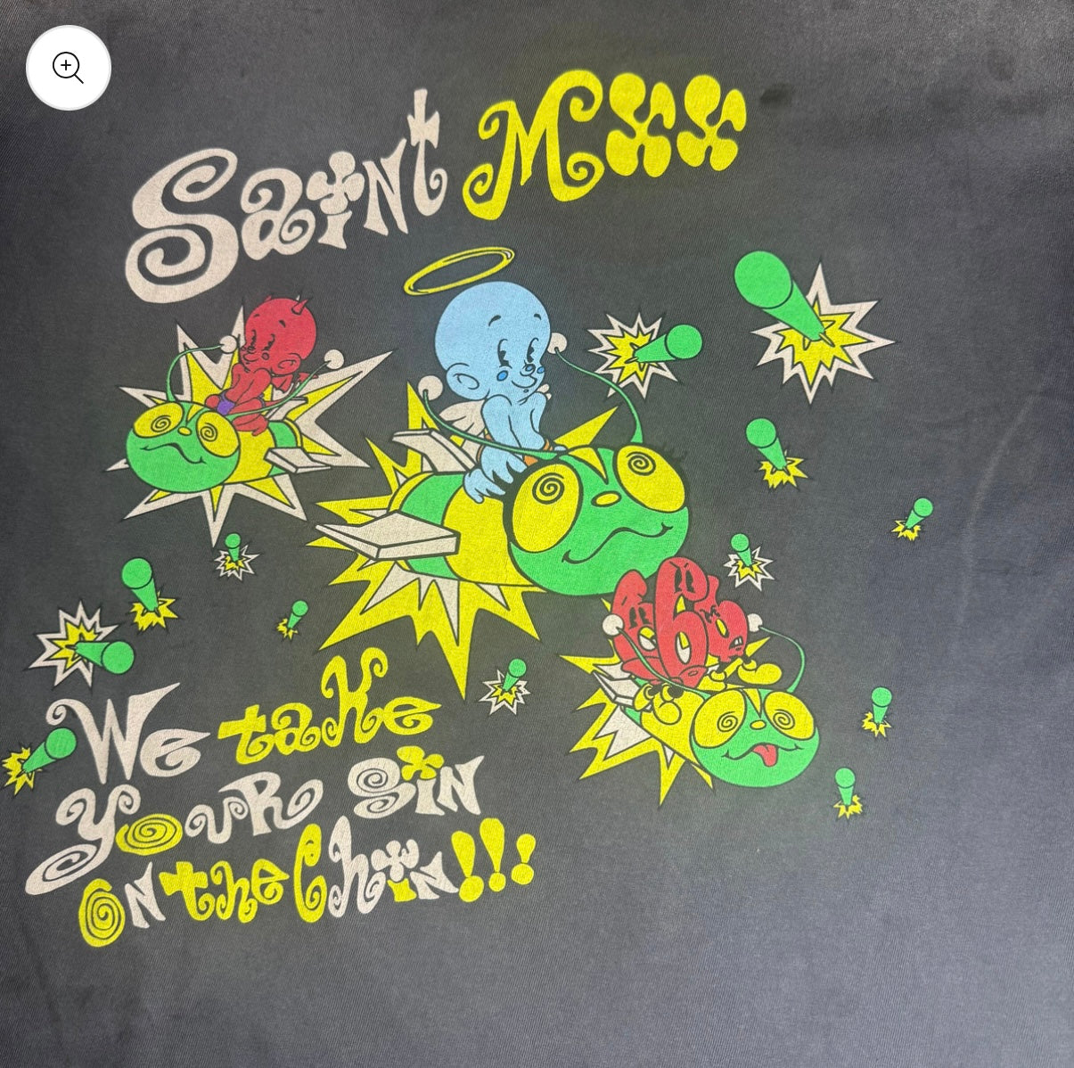 Saint Michael Saint-A-Delic tee