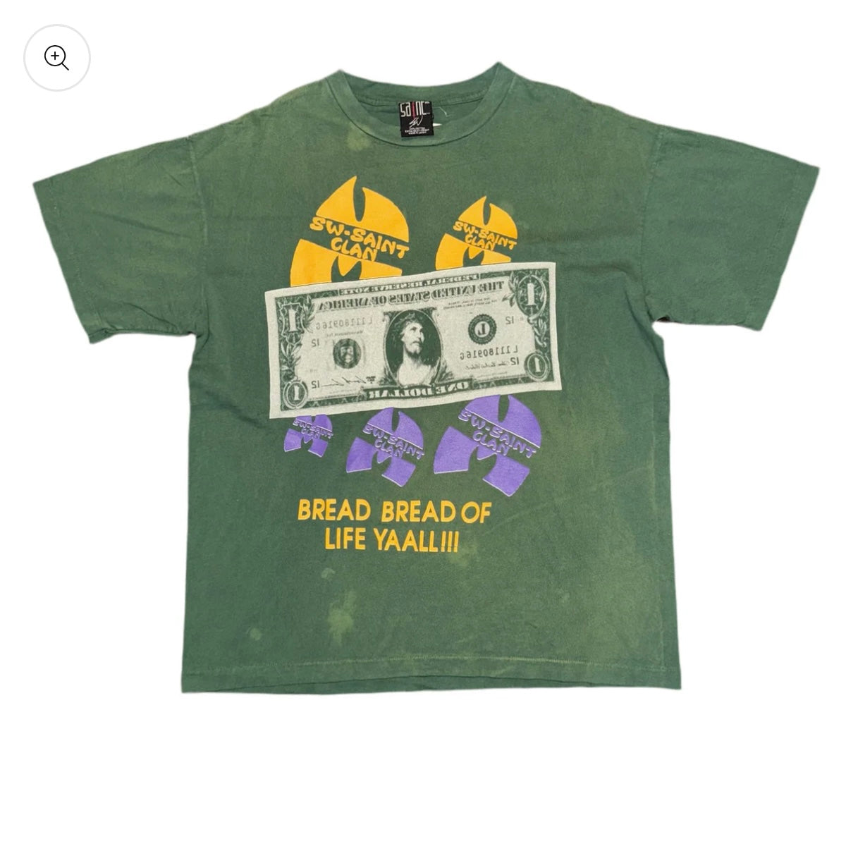 Saint Michael x Sean Wotherspoon Wu-Tang Clan Tee