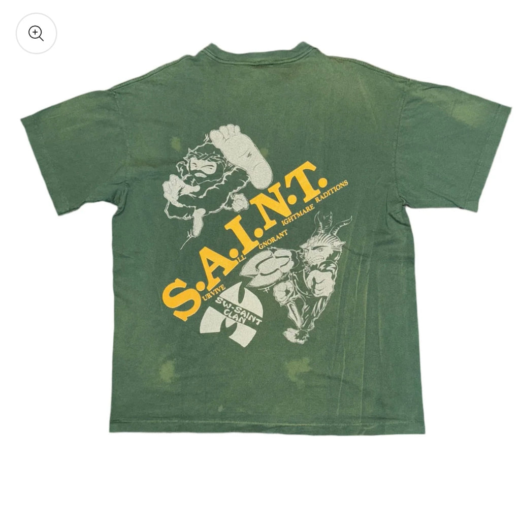 Saint Michael x Sean Wotherspoon Wu-Tang Clan Tee
